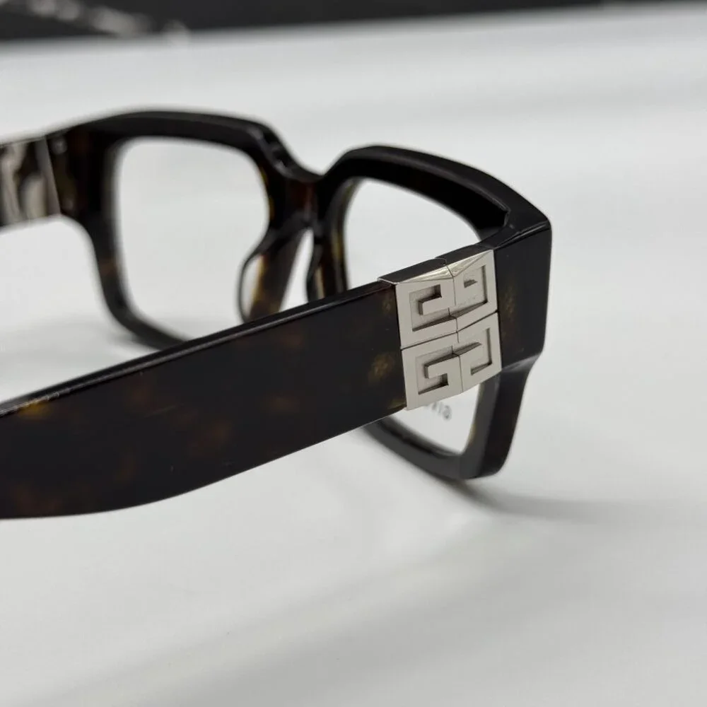 NEW GV50049I 052 GIVENCHY DARK HAVANA UNISEX GIVENCHY EYEGLASSES